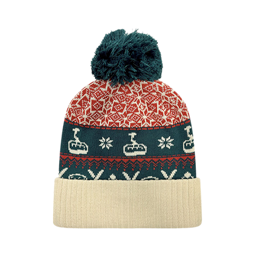 LOCALE Grand Recycled Beanie