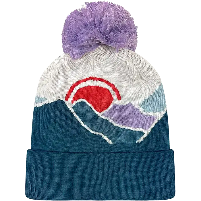 LOCALE Grand Recycled Beanie