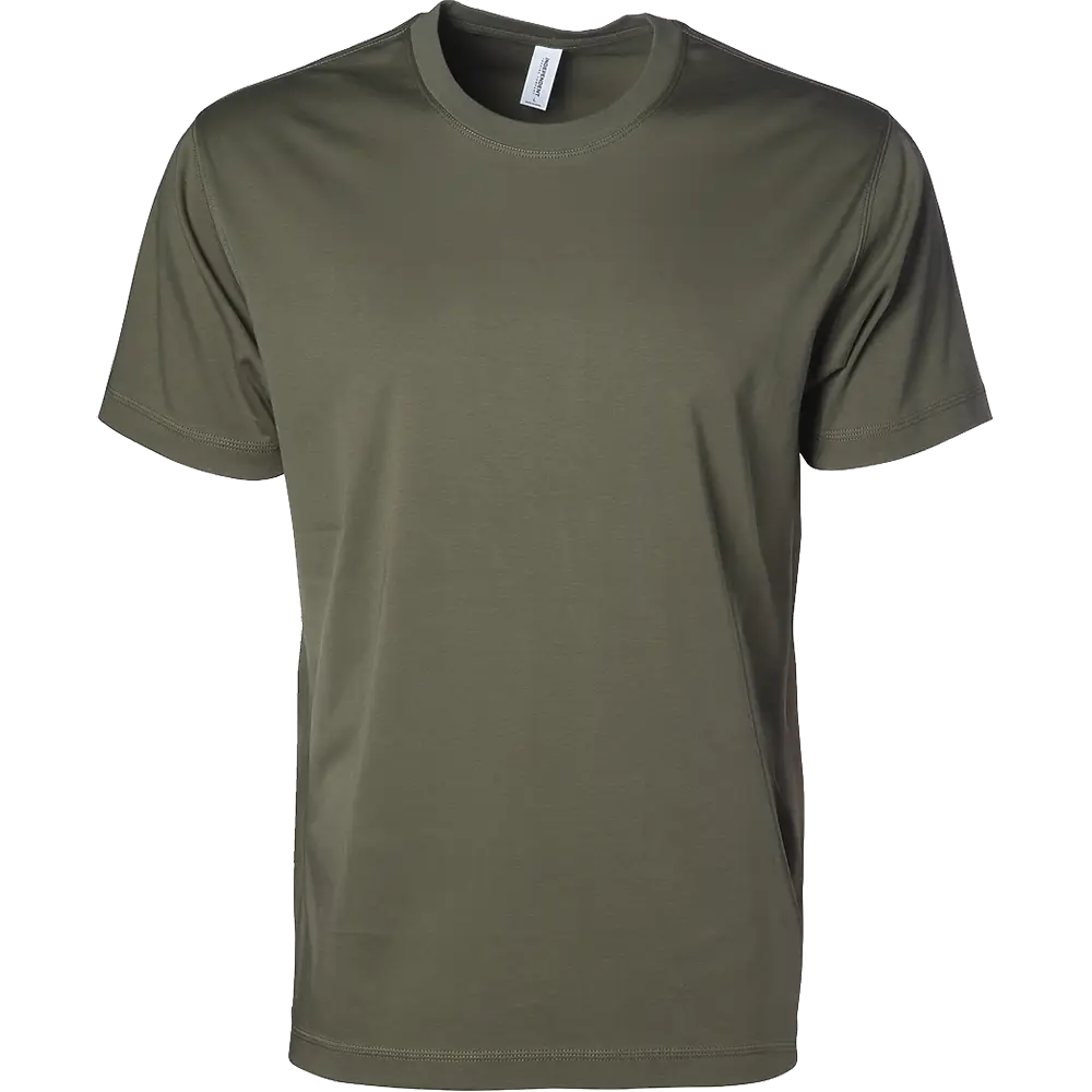 LUX Interlock Heavyweight Combed Cotton T-Shirt
