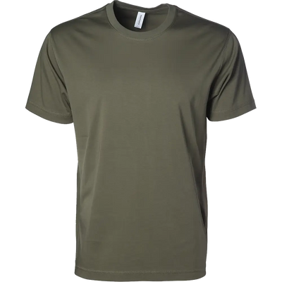 LUX Interlock Heavyweight Combed Cotton T-Shirt