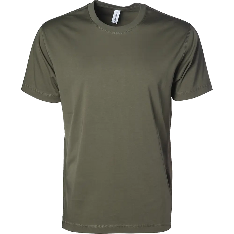 LUX Interlock Heavyweight Combed Cotton T-Shirt
