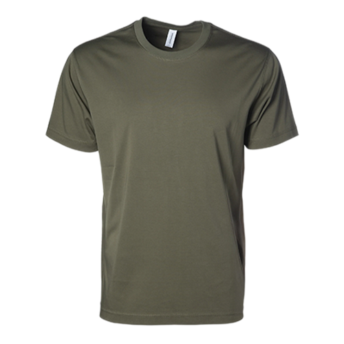 LUX Interlock Heavyweight Combed Cotton T-Shirt