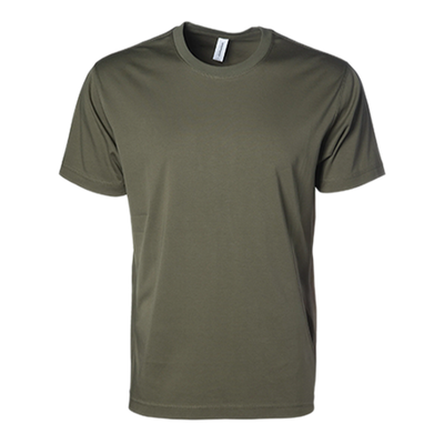 LUX Interlock Heavyweight Combed Cotton T-Shirt