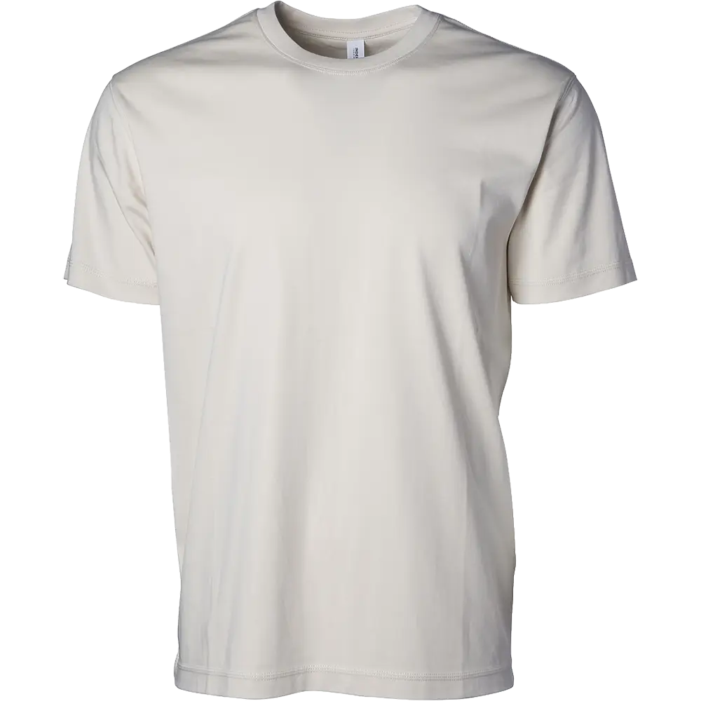 LUX Interlock Heavyweight Combed Cotton T-Shirt