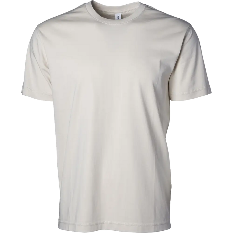LUX Interlock Heavyweight Combed Cotton T-Shirt