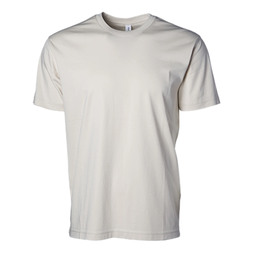 LUX Interlock Heavyweight Combed Cotton T-Shirt