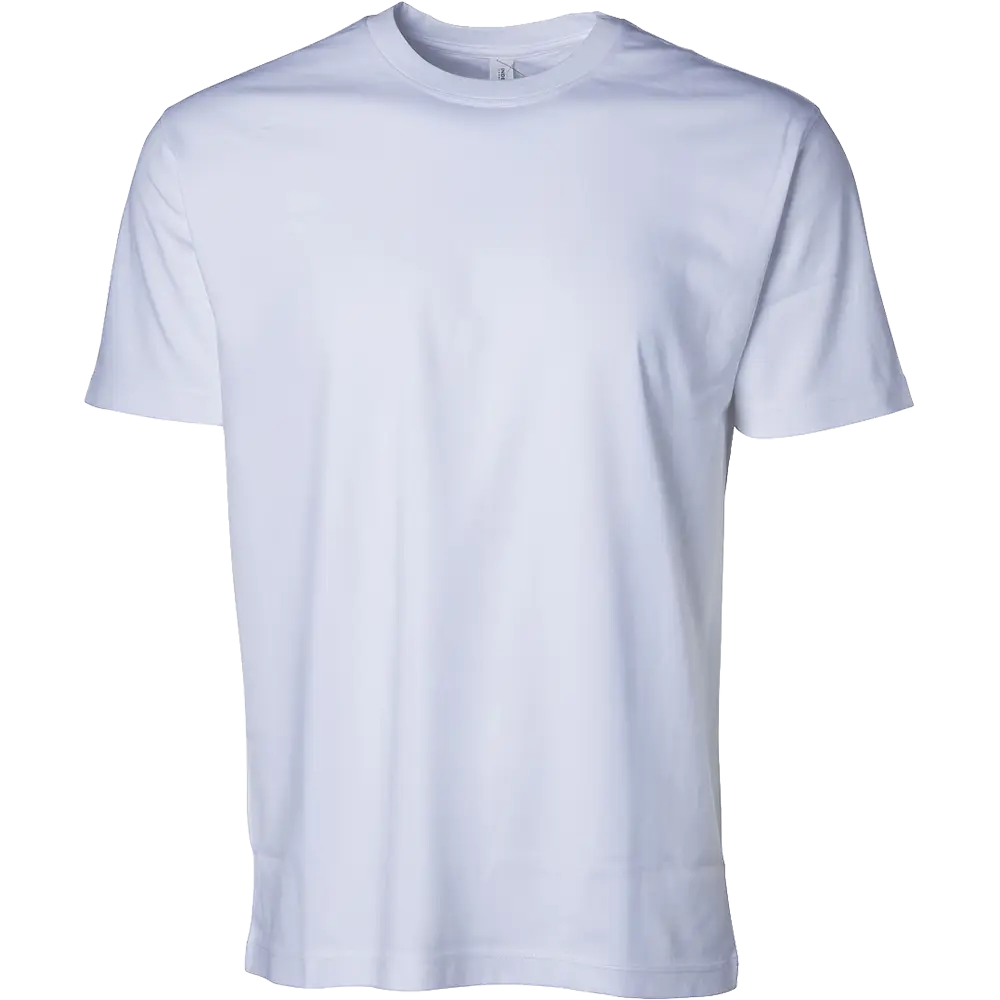 LUX Interlock Heavyweight Combed Cotton T-Shirt