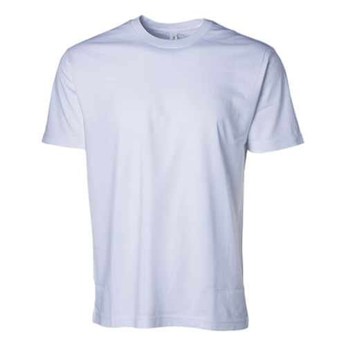 LUX Interlock Heavyweight Combed Cotton T-Shirt