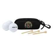 Golf Links Ball & Tee Caddy Kit