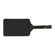 Recycled Leatherette Luggage Tag