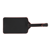 Recycled Leatherette Luggage Tag
