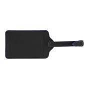 Recycled Leatherette Luggage Tag