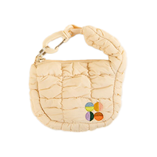 Micro Carryall - Cloud Quilted Material