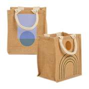 Mini Tote - Jute