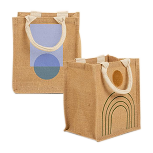 Mini Tote - Jute