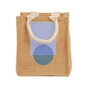 Mini Tote - Jute