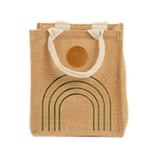 Mini Tote - Jute