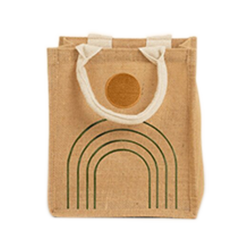 Mini Tote - Jute