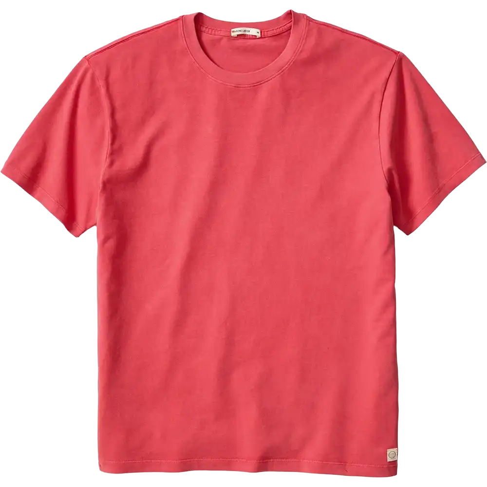 Marine Layer Cloud 9 Sueded Jersey Tee