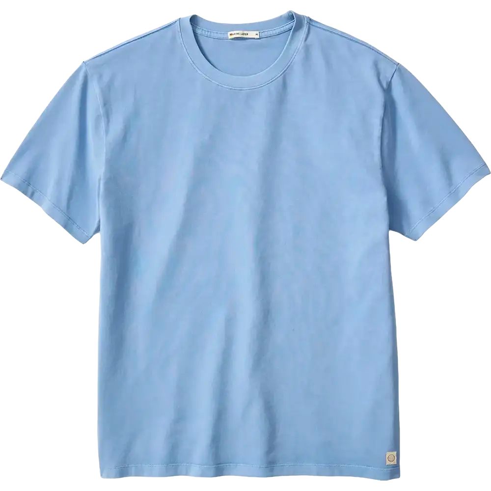 Marine Layer Cloud 9 Sueded Jersey Tee