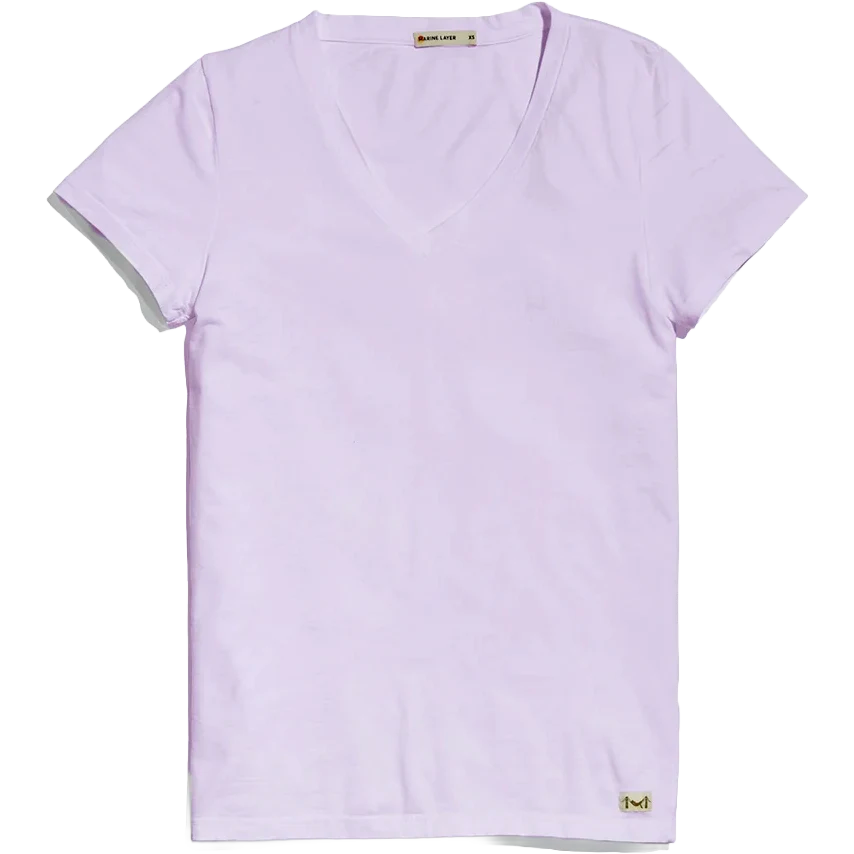 Marine Layer Womens's Custom Dyed Signature V-Neck