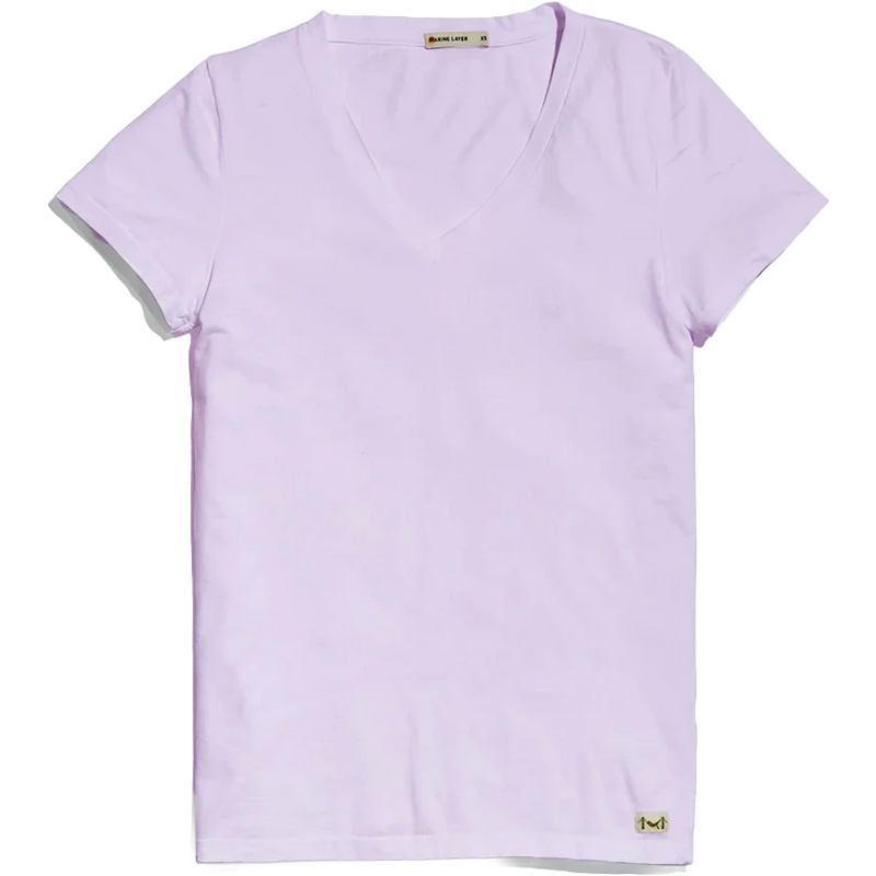 Marine Layer Womens's Custom Dyed Signature V-Neck