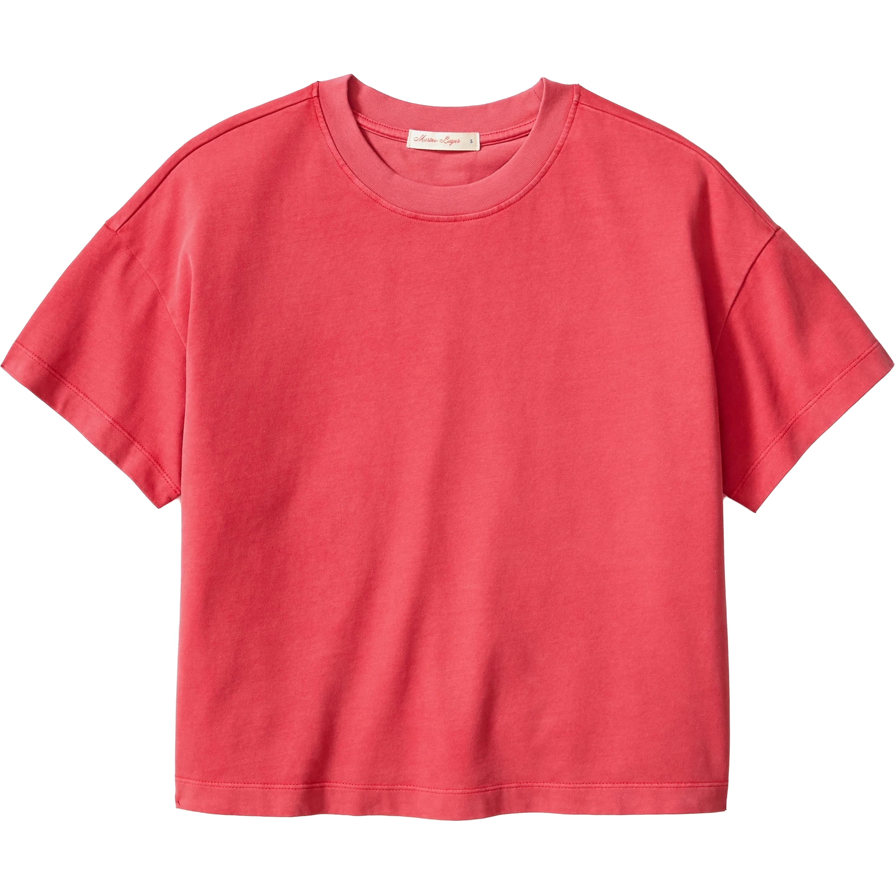 Marine Layer Luxe Sueded Tee