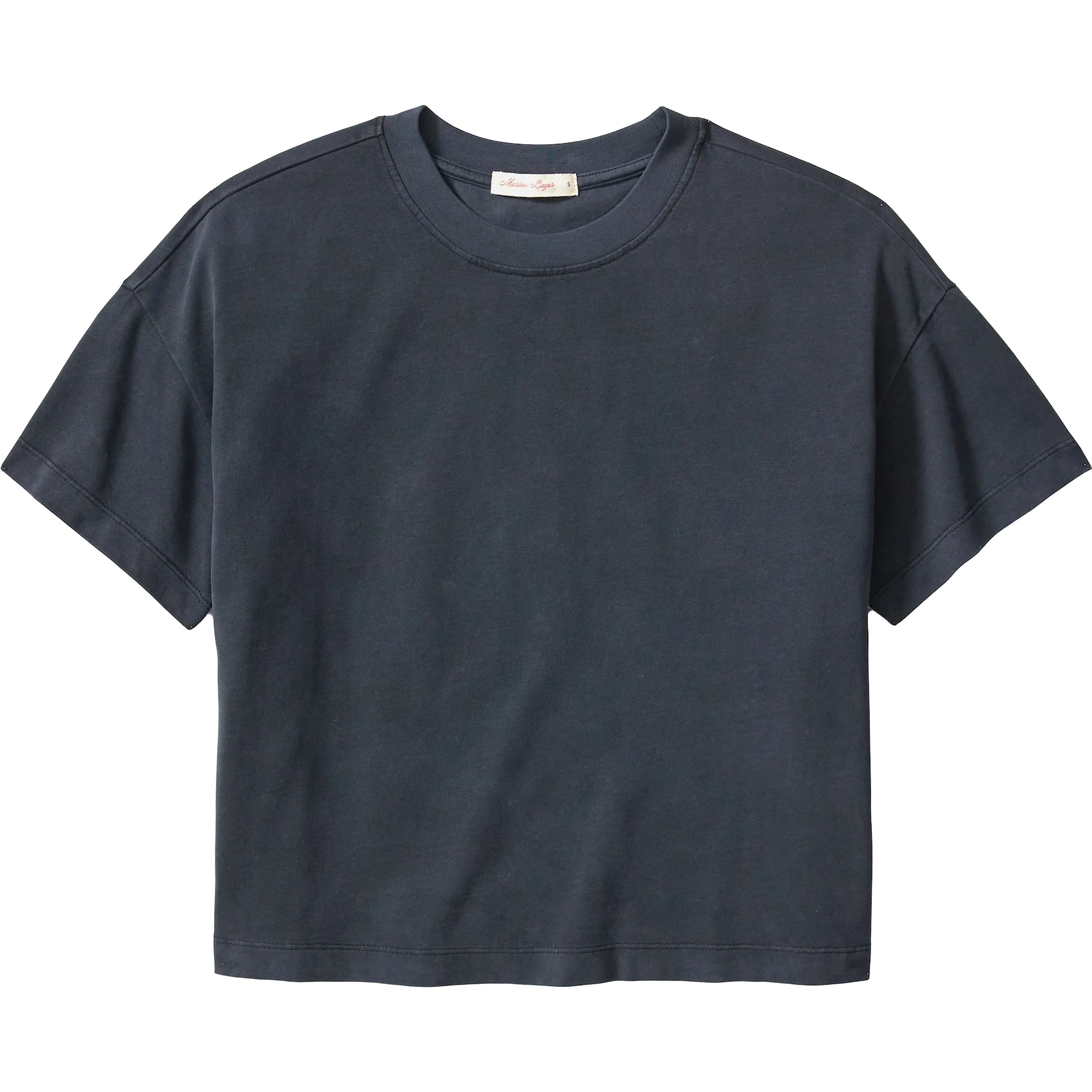 Marine Layer Luxe Sueded Tee