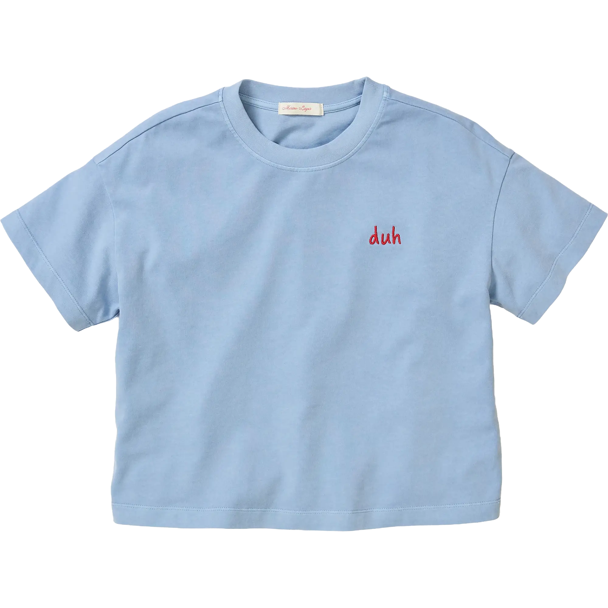 Marine Layer Luxe Sueded Tee