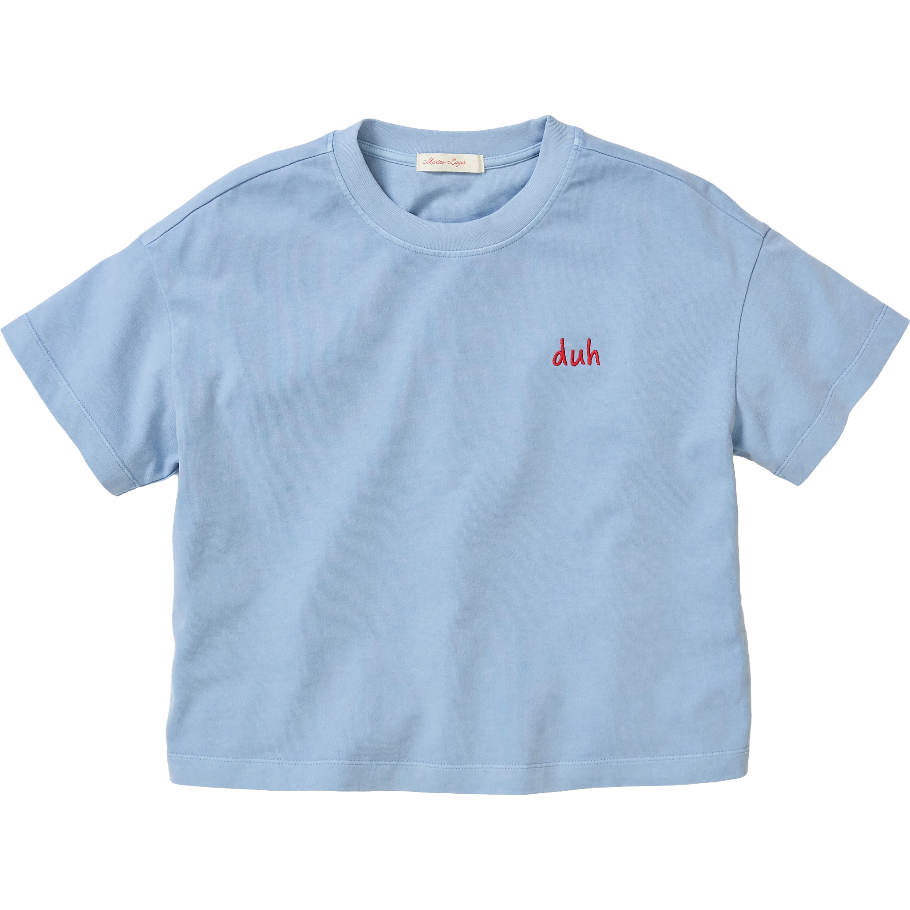 Marine Layer Luxe Sueded Tee