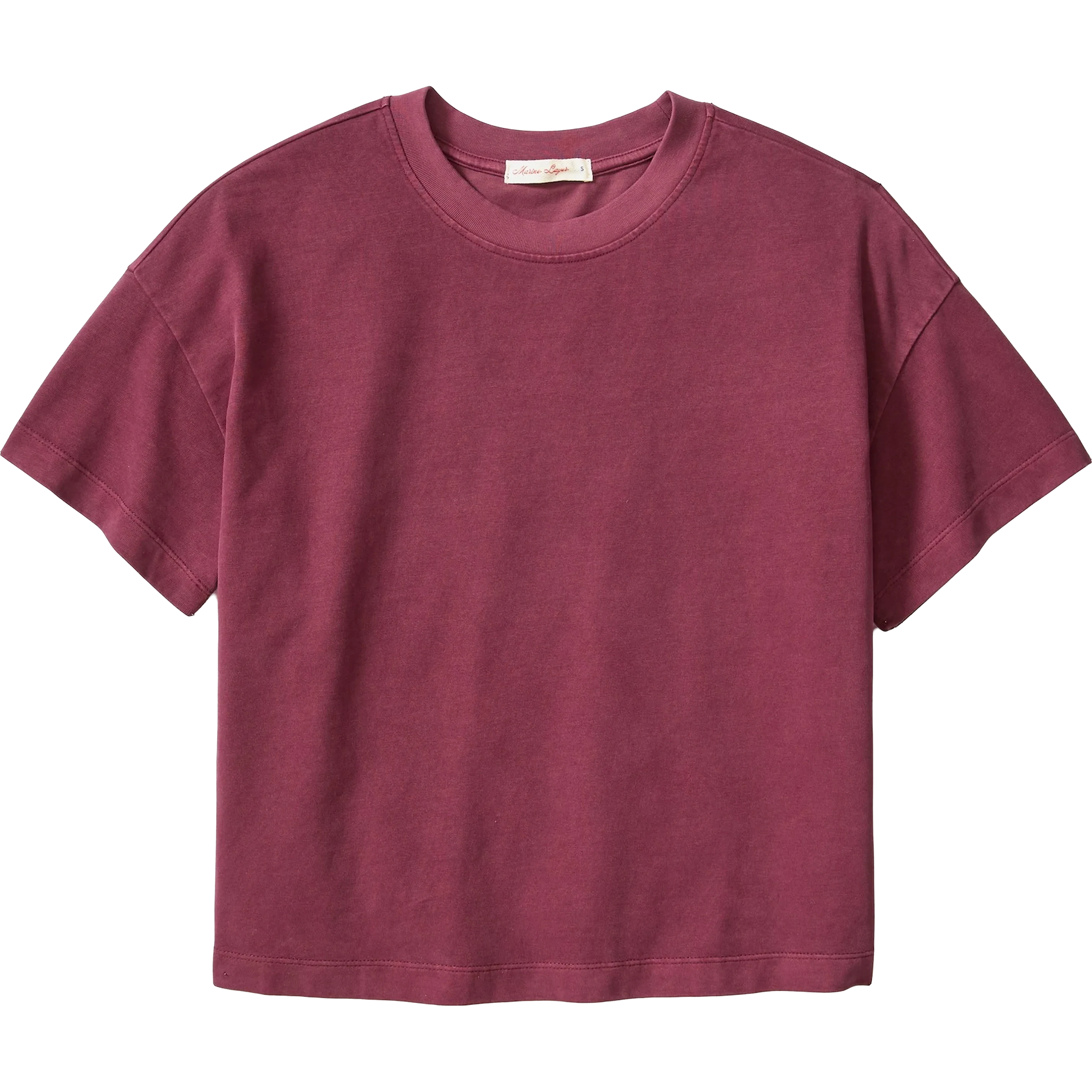 Marine Layer Luxe Sueded Tee