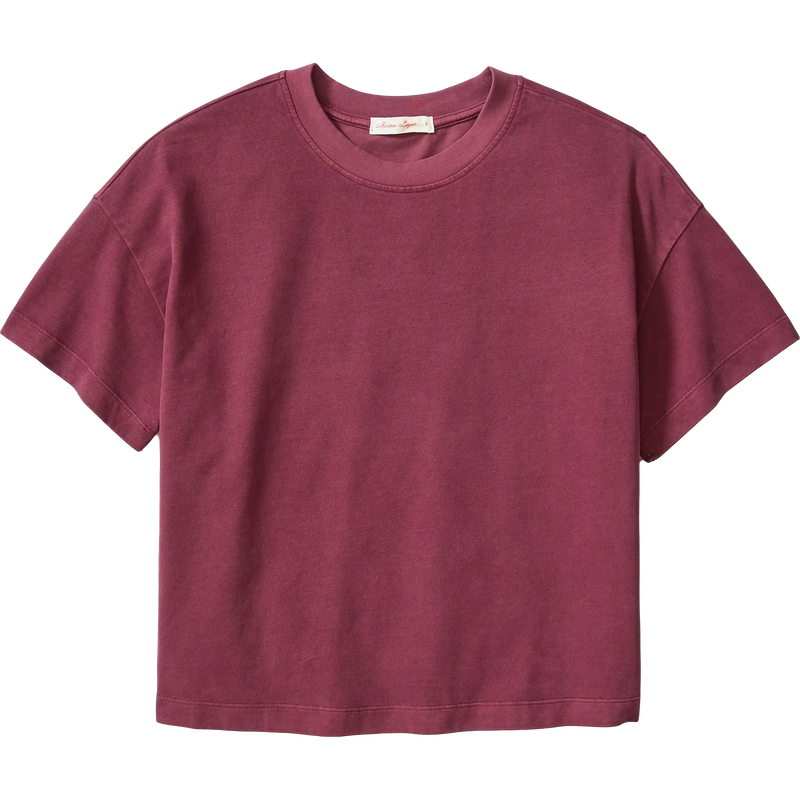 Marine Layer Luxe Sueded Tee