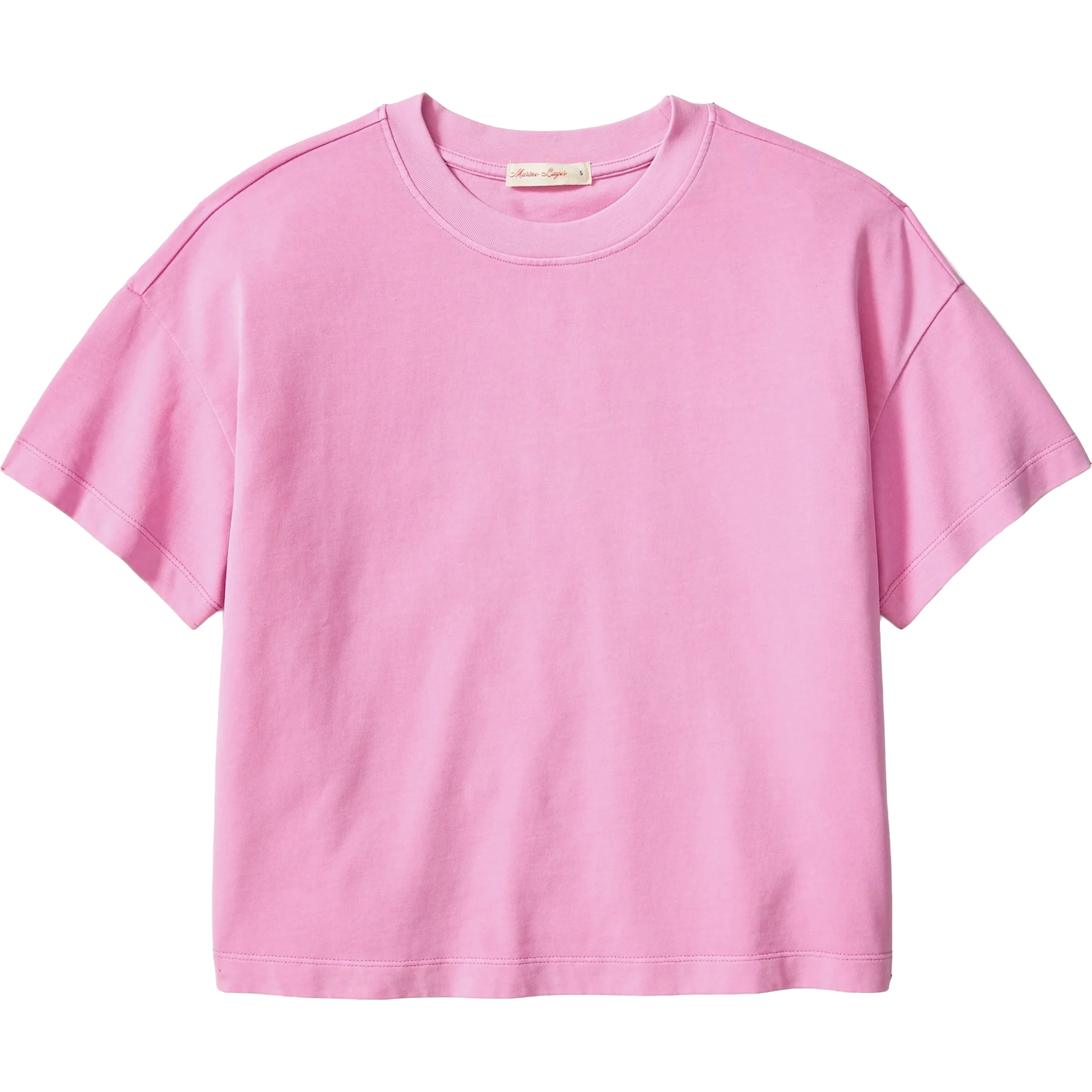 Marine Layer Luxe Sueded Tee