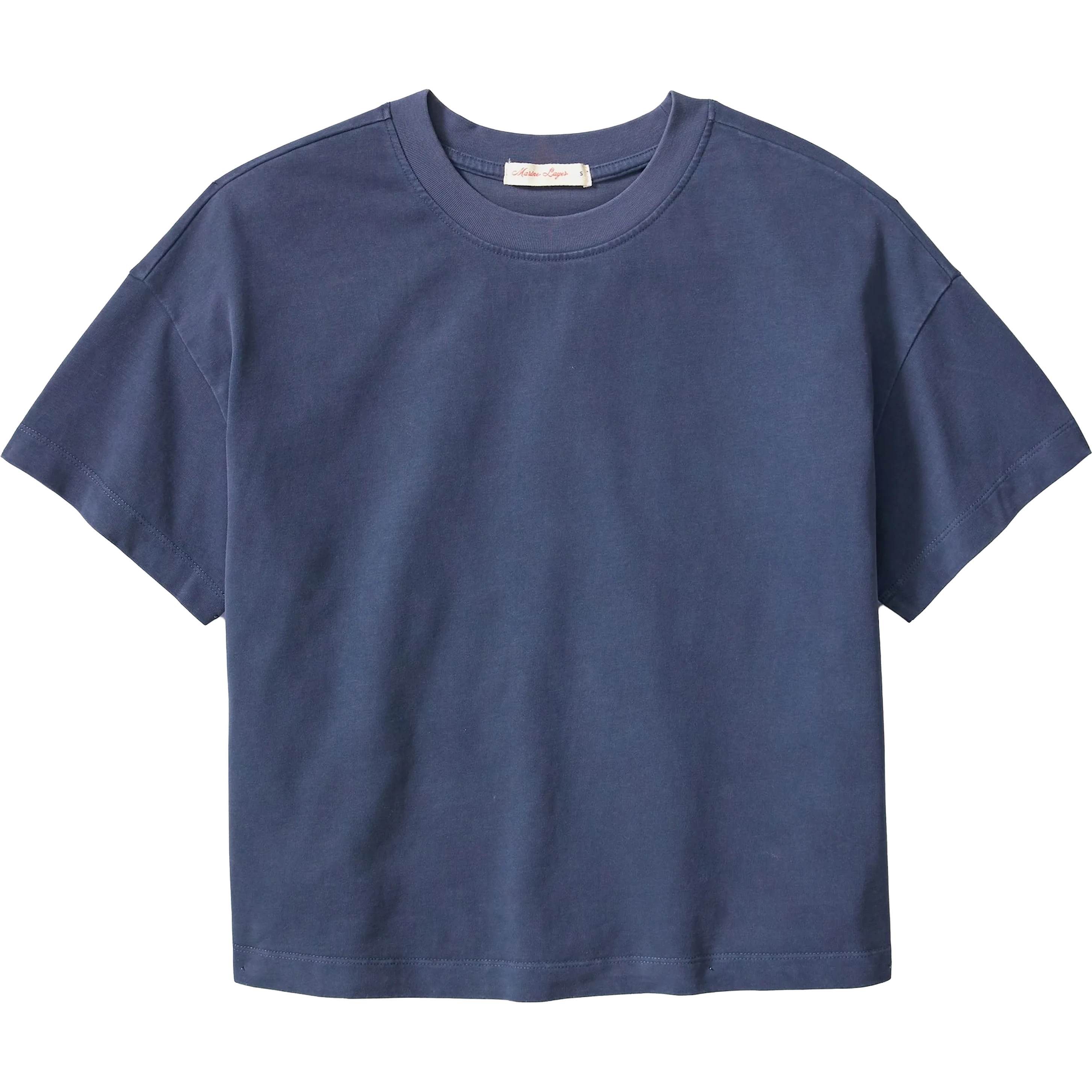 Marine Layer Luxe Sueded Tee