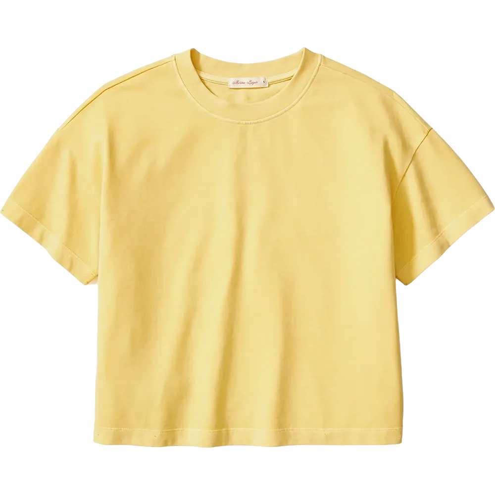 Marine Layer Luxe Sueded Tee