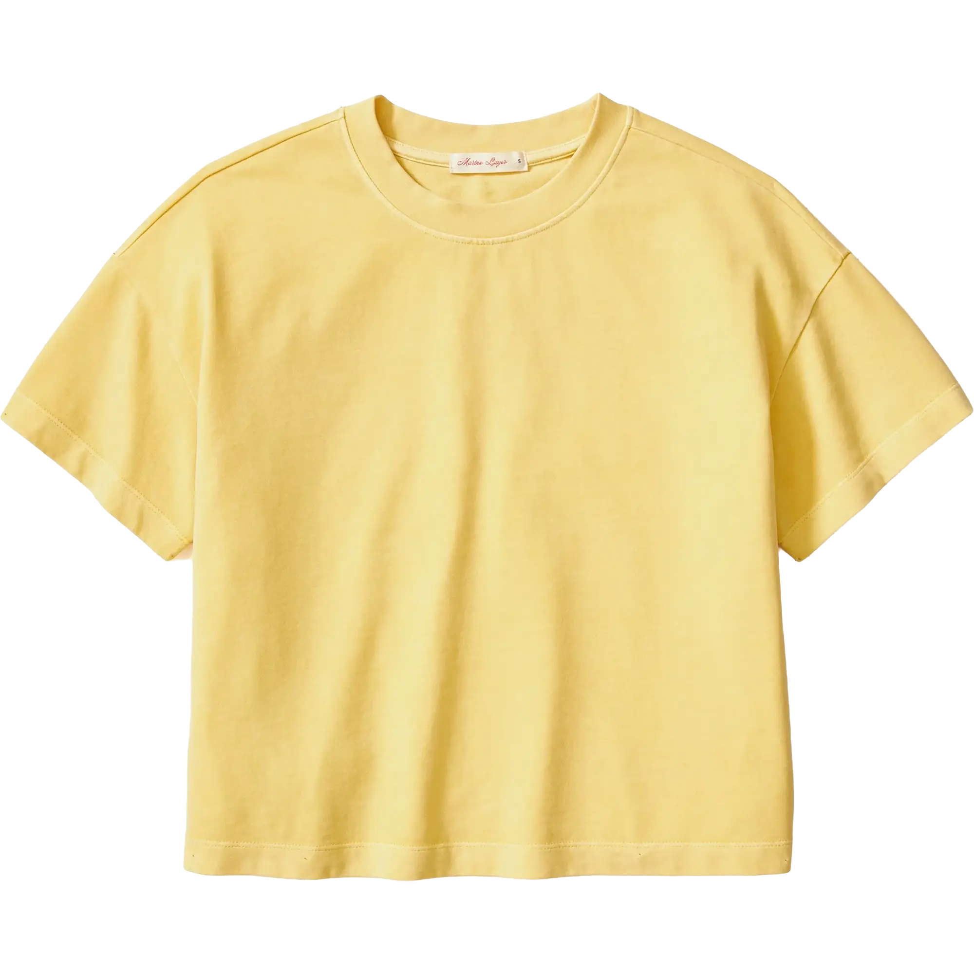 Marine Layer Luxe Sueded Tee
