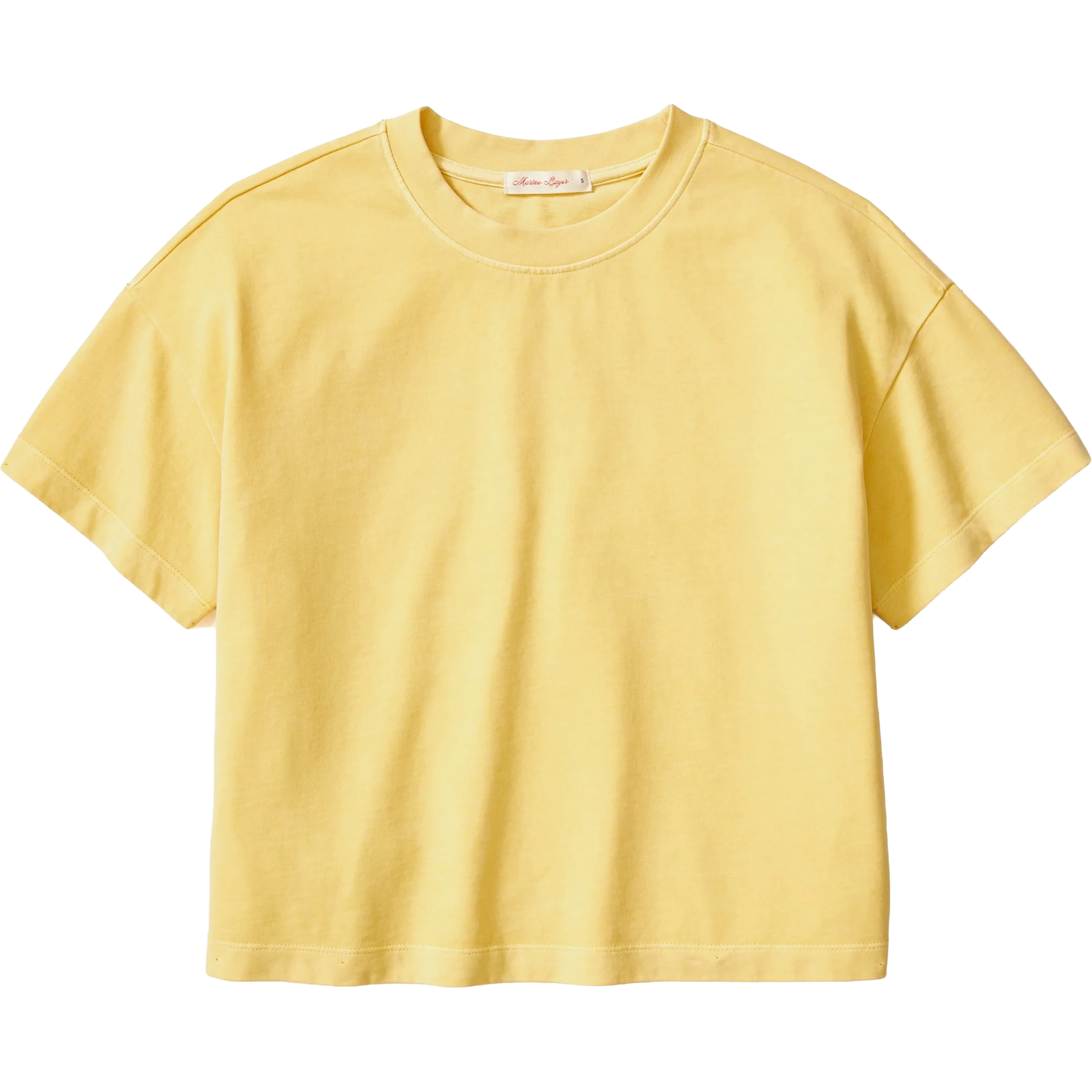 Marine Layer Luxe Sueded Tee