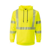 Bulwark Hi-Visibility Hooded Sweatshirt