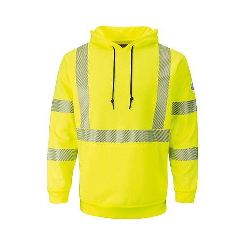 Bulwark Hi-Visibility Hooded Sweatshirt
