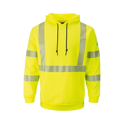 Bulwark Hi-Visibility Hooded Sweatshirt