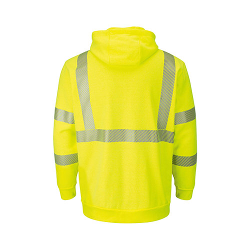 Bulwark Hi-Visibility Hooded Sweatshirt