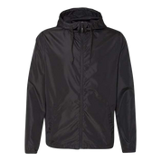 Lightweight Windbreaker Full-Zip Jacket