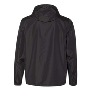 Lightweight Windbreaker Full-Zip Jacket