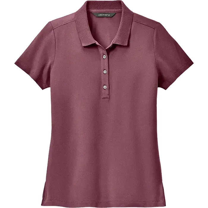 Mercer+Mettle Stretch Pique Polo