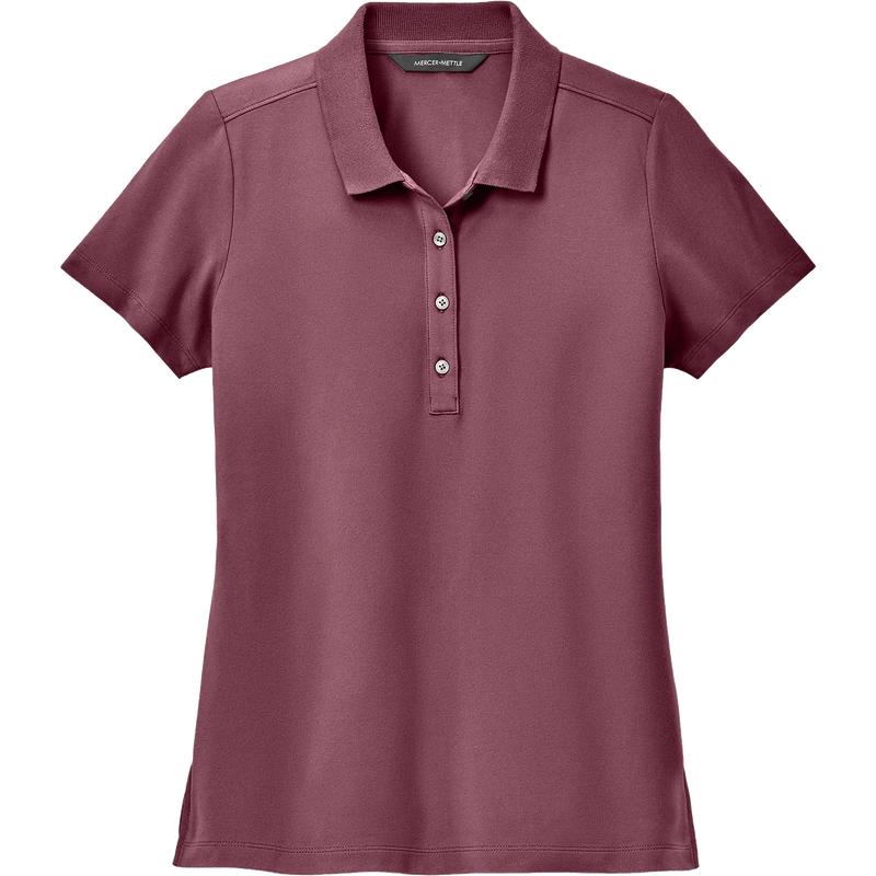 Mercer+Mettle Stretch Pique Polo