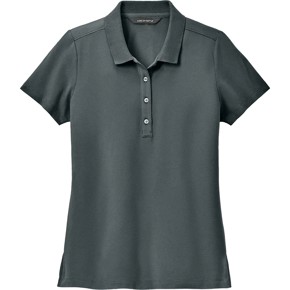 Mercer+Mettle Stretch Pique Polo