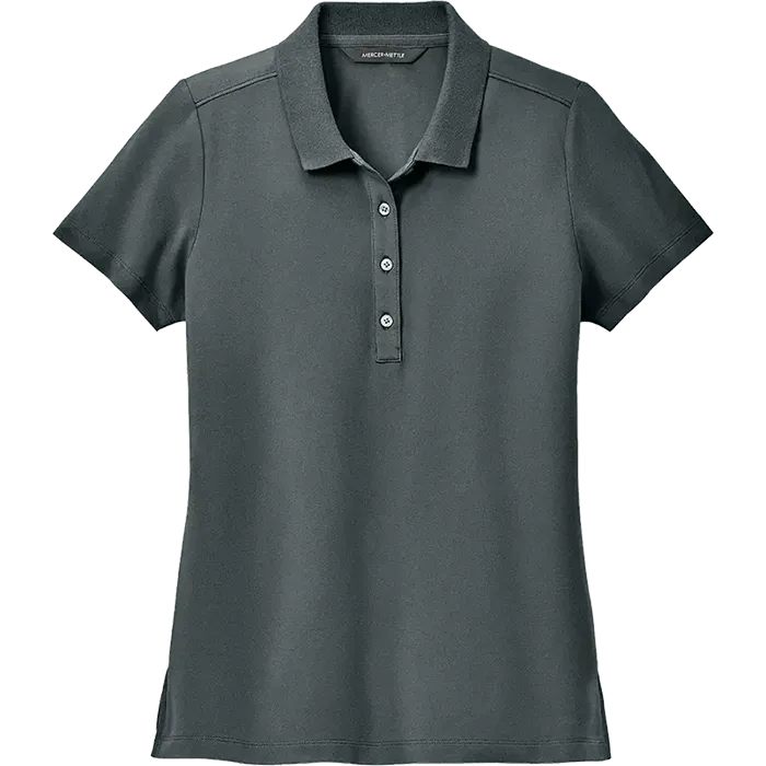 Mercer+Mettle Stretch Pique Polo