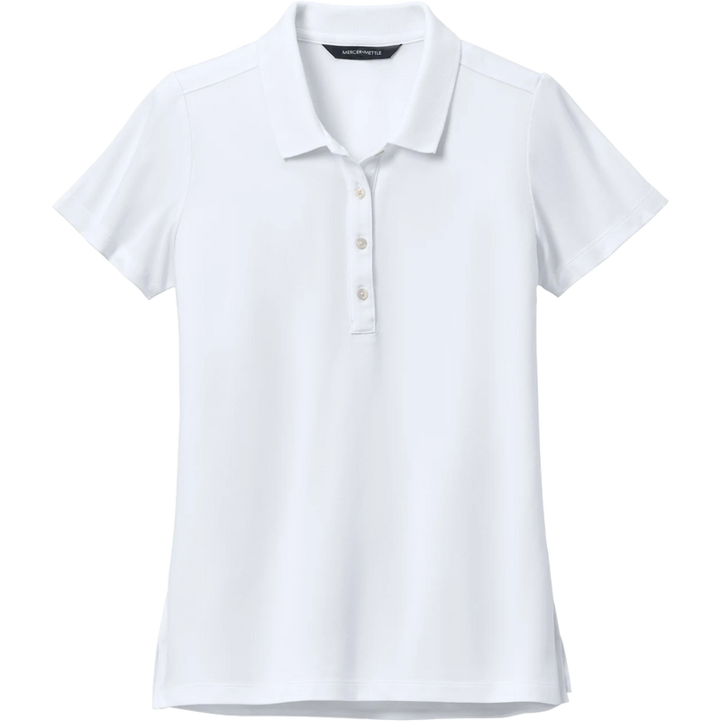 Mercer+Mettle Stretch Pique Polo