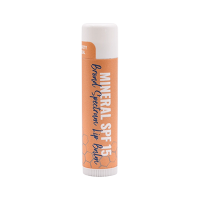 SPF 15 Lip Balm in White Tube