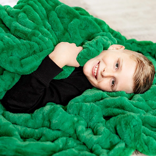 Minky Couture Hugs Adult Blanket